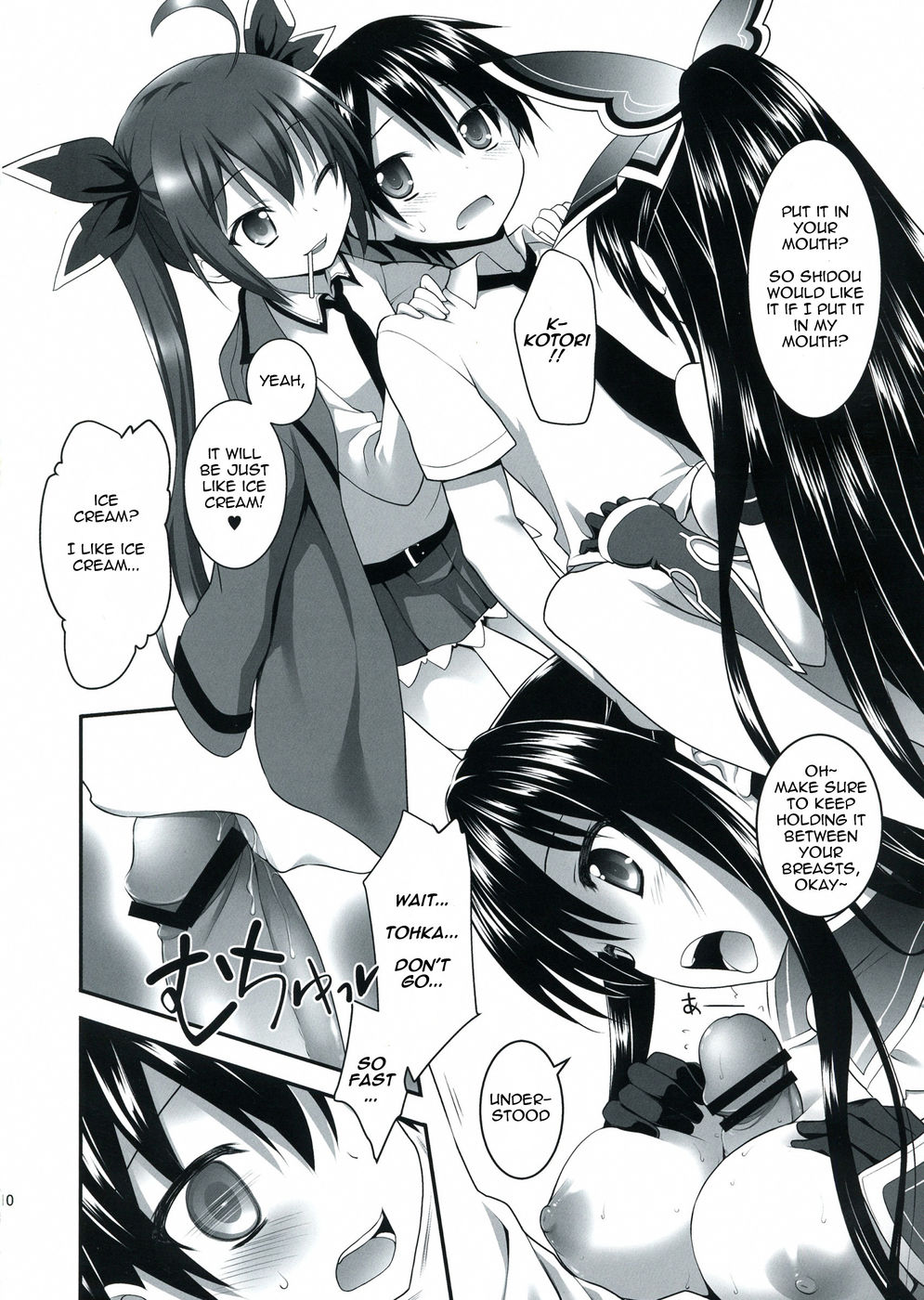 Hentai Manga Comic-Highschool of the Date-Read-10